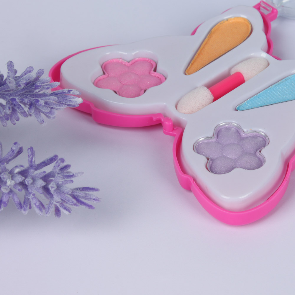 ЮНИLOOK Набор теней для век 4шт, 2,8г, кисточка 1шт, 70522А2, арт.№ 330-389