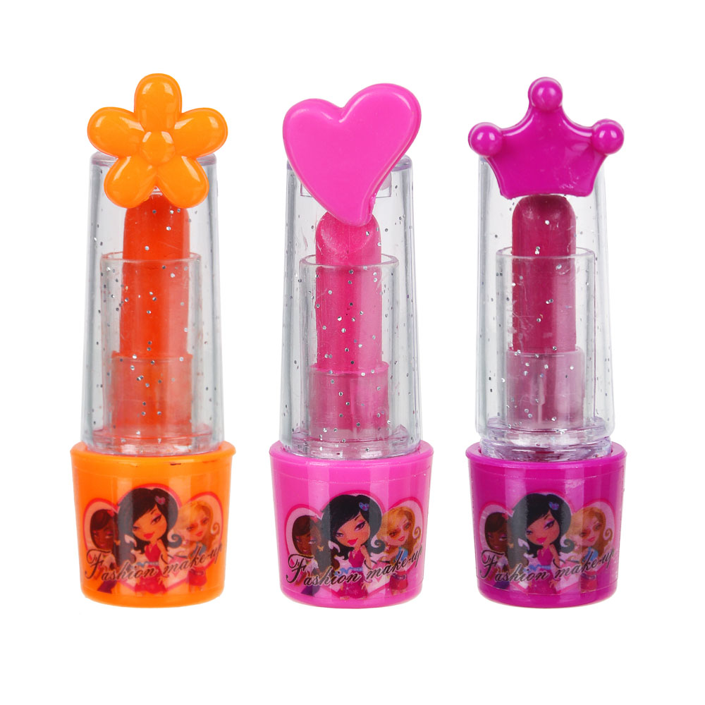 ЮНИLOOK Помада губная детская 3шт 2,4г, арт.№ 330-386