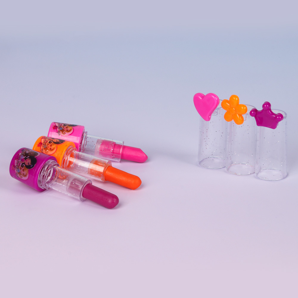 ЮНИLOOK Помада губная детская 3шт 2,4г, арт.№ 330-386