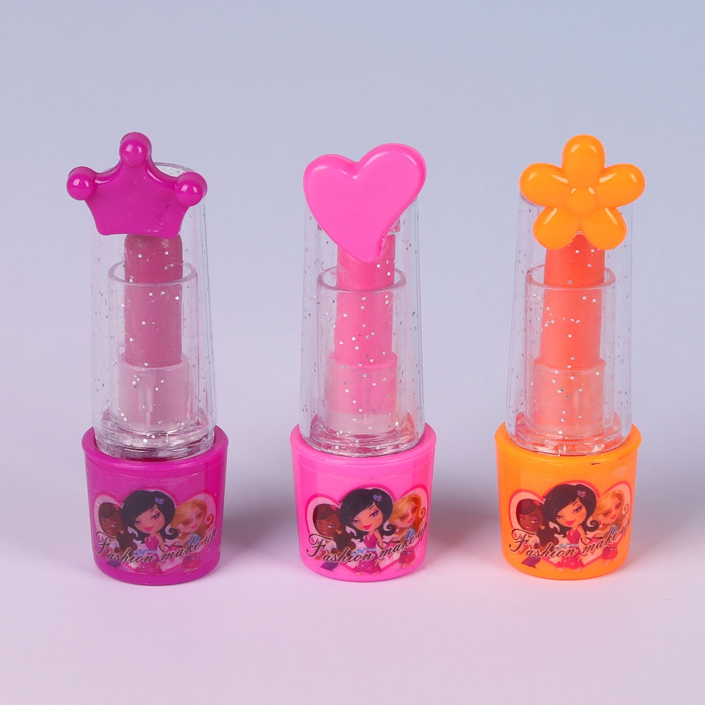 ЮНИLOOK Помада губная детская 3шт 2,4г, арт.№ 330-386