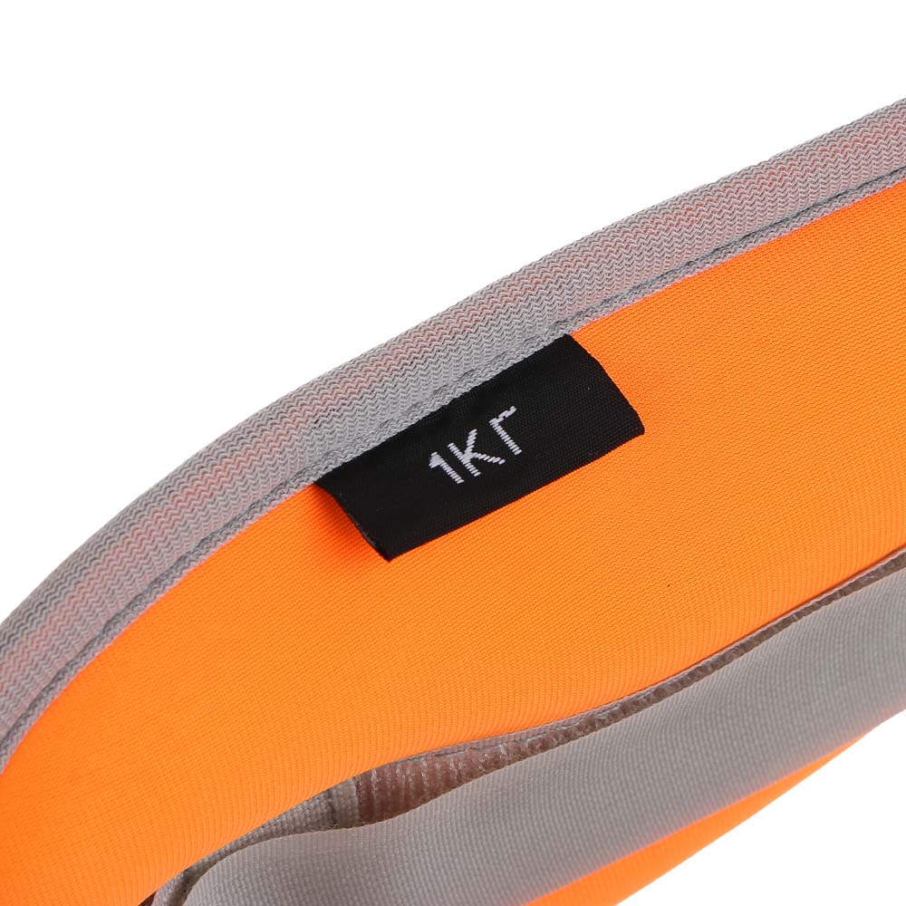 Утяжелители для ног и рук, 2шт по 1,0кг тм BY SPORT, 31x12см, неопрен, металлическая стружка, арт.№ 155-003
