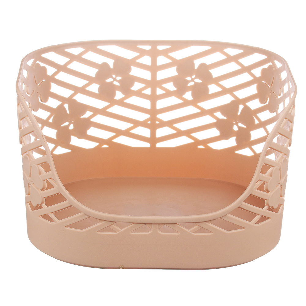 VETTA Корзинка универсальная "Верона", 23x22x13см, пластик, 2 цвета, арт.№ 414-054