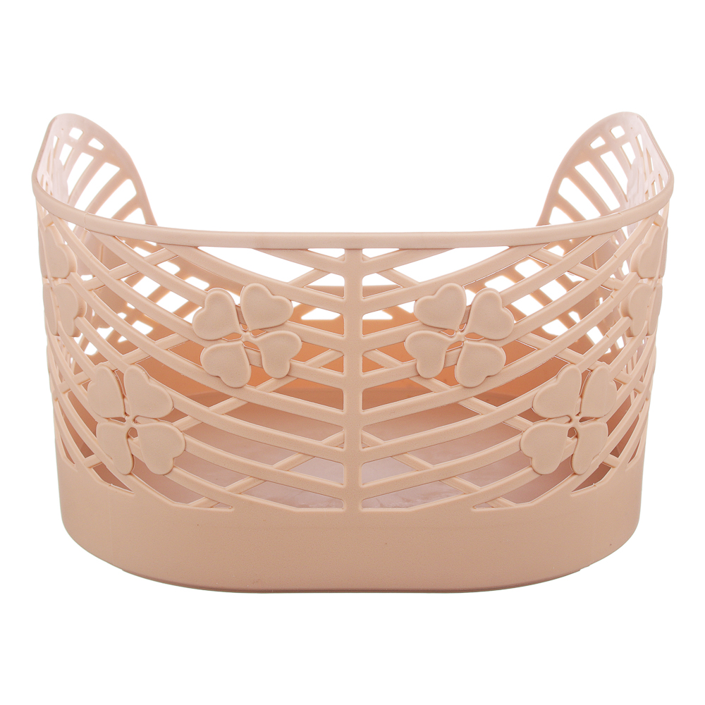 VETTA Корзинка универсальная "Верона", 23x22x13см, пластик, 2 цвета, арт.№ 414-054