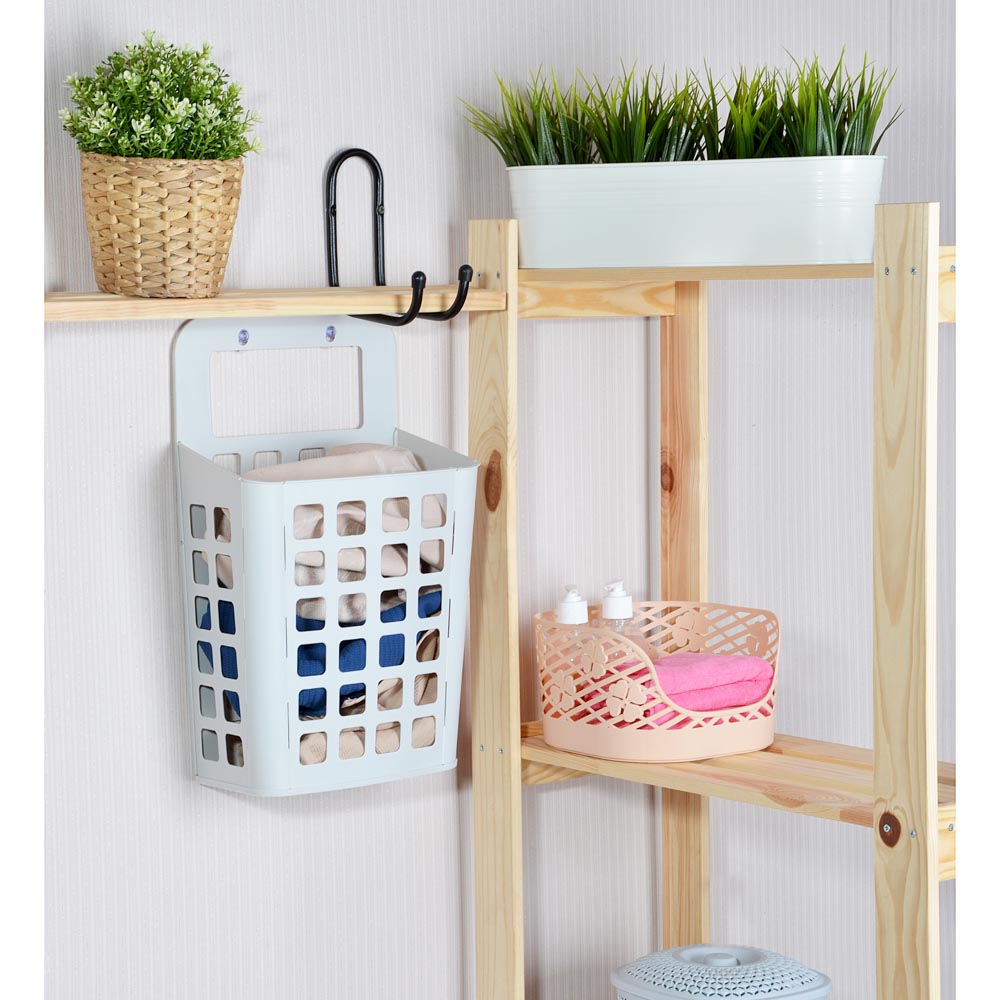 VETTA Корзинка универсальная "Верона", 23x22x13см, пластик, 2 цвета, арт.№ 414-054