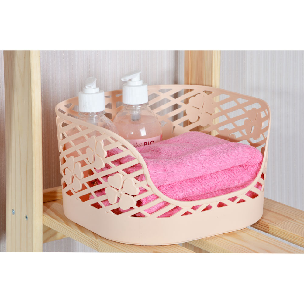 VETTA Корзинка универсальная "Верона", 23x22x13см, пластик, 2 цвета, арт.№ 414-054