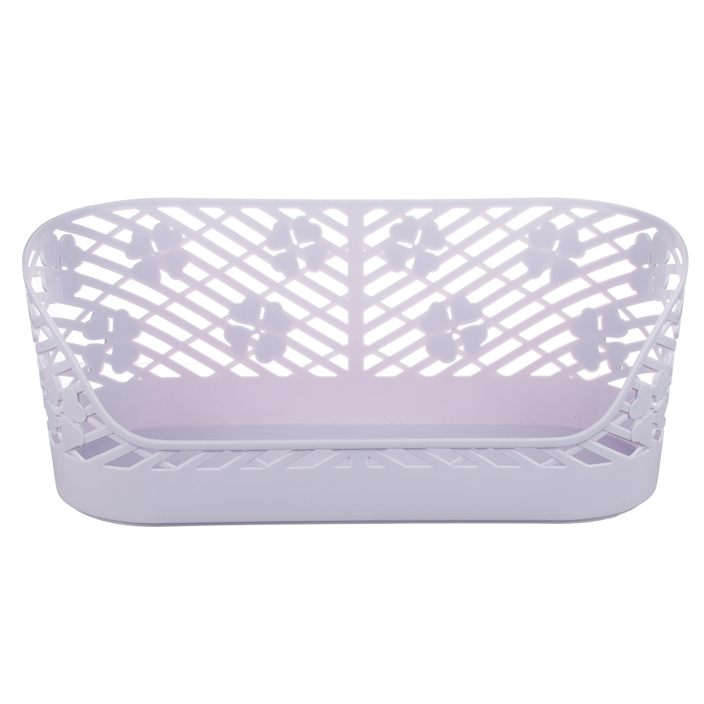 VETTA Корзинка универсальная "Верона", 38x17,5x14,5см, пластик, 2 цвета, арт.№ 414-053