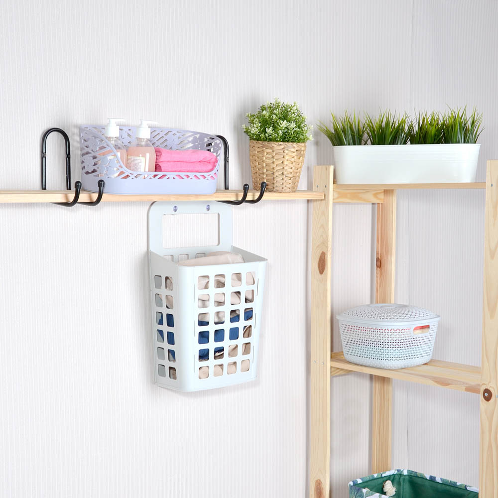 VETTA Корзинка универсальная "Верона", 38x17,5x14,5см, пластик, 2 цвета, арт.№ 414-053