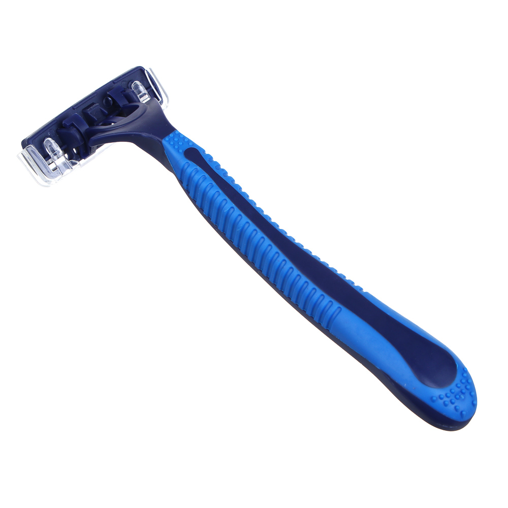 PROWAY Станки для бритья с тройным лезвием, плавающая головка, силикон, пластик, 5шт, арт.№ 346-001