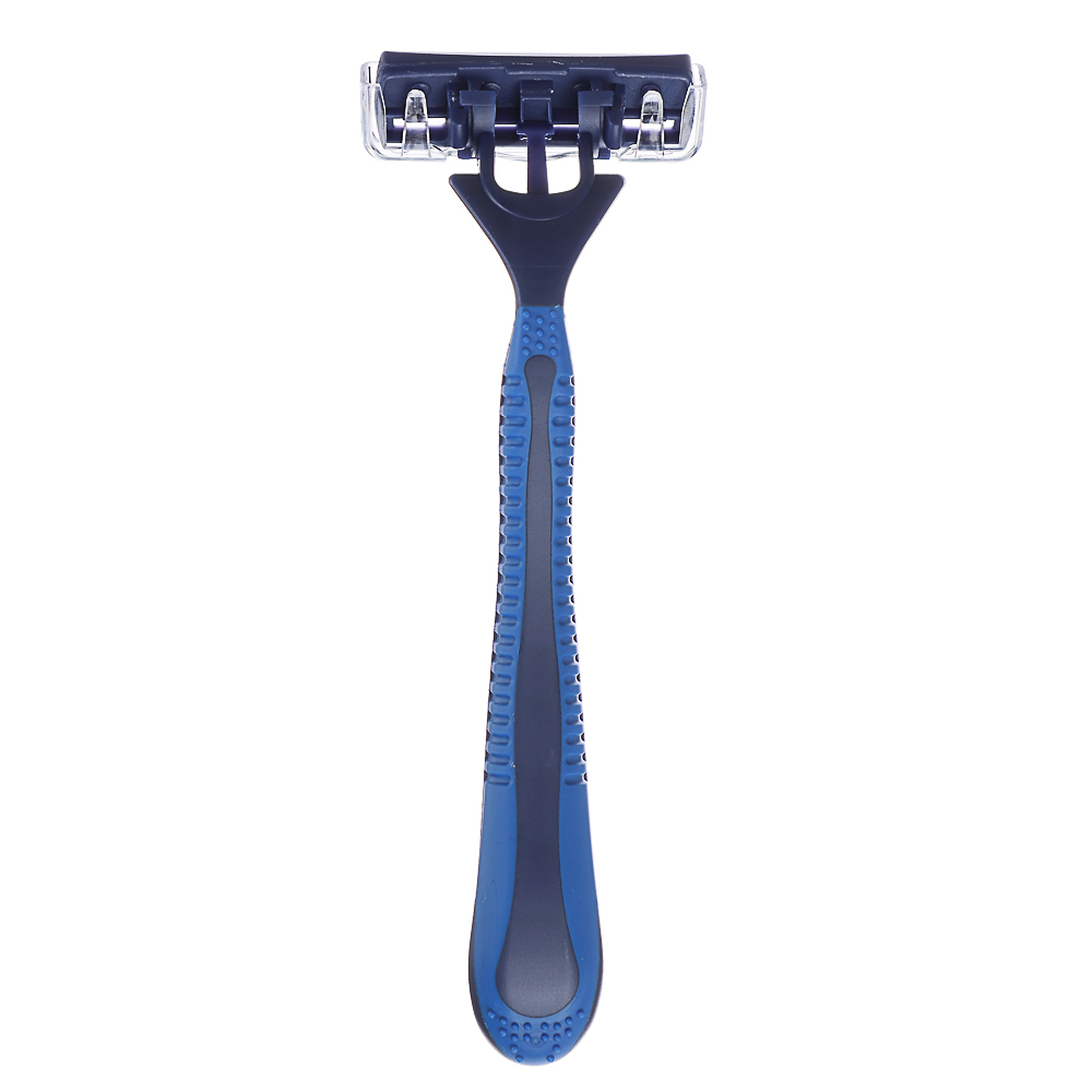 PROWAY Станки для бритья с тройным лезвием, плавающая головка, силикон, пластик, 5шт, арт.№ 346-001