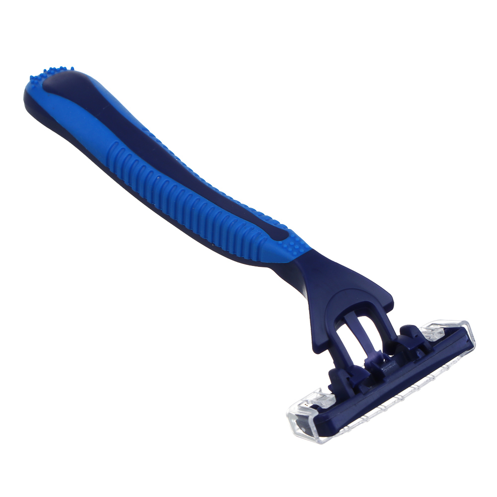 PROWAY Станки для бритья с тройным лезвием, плавающая головка, силикон, пластик, 5шт, арт.№ 346-001