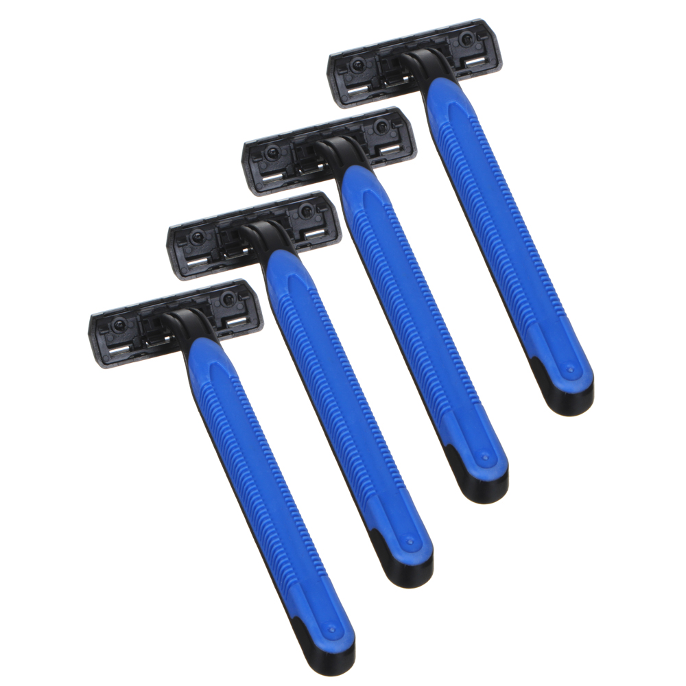 PROWAY Станки для бритья с тройным лезвием, силикон, пластик, 4шт, арт.№ 346-002