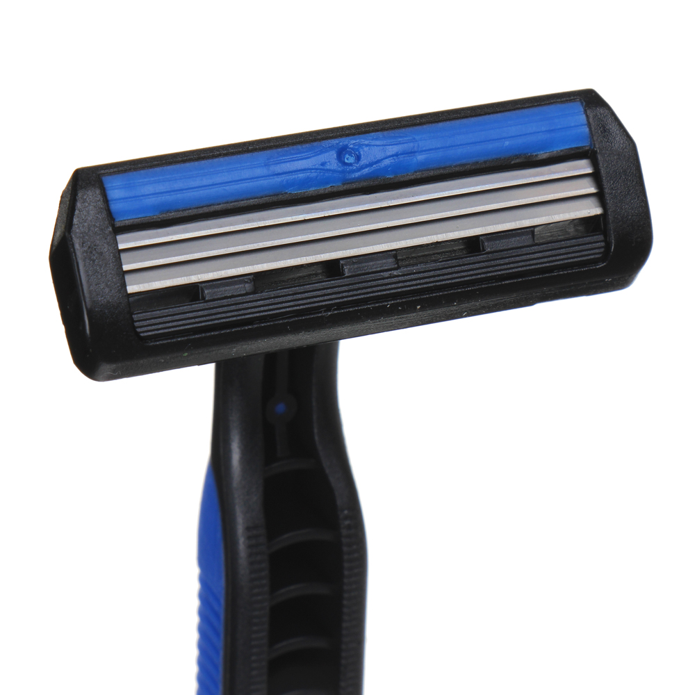 PROWAY Станки для бритья с тройным лезвием, силикон, пластик, 4шт, арт.№ 346-002