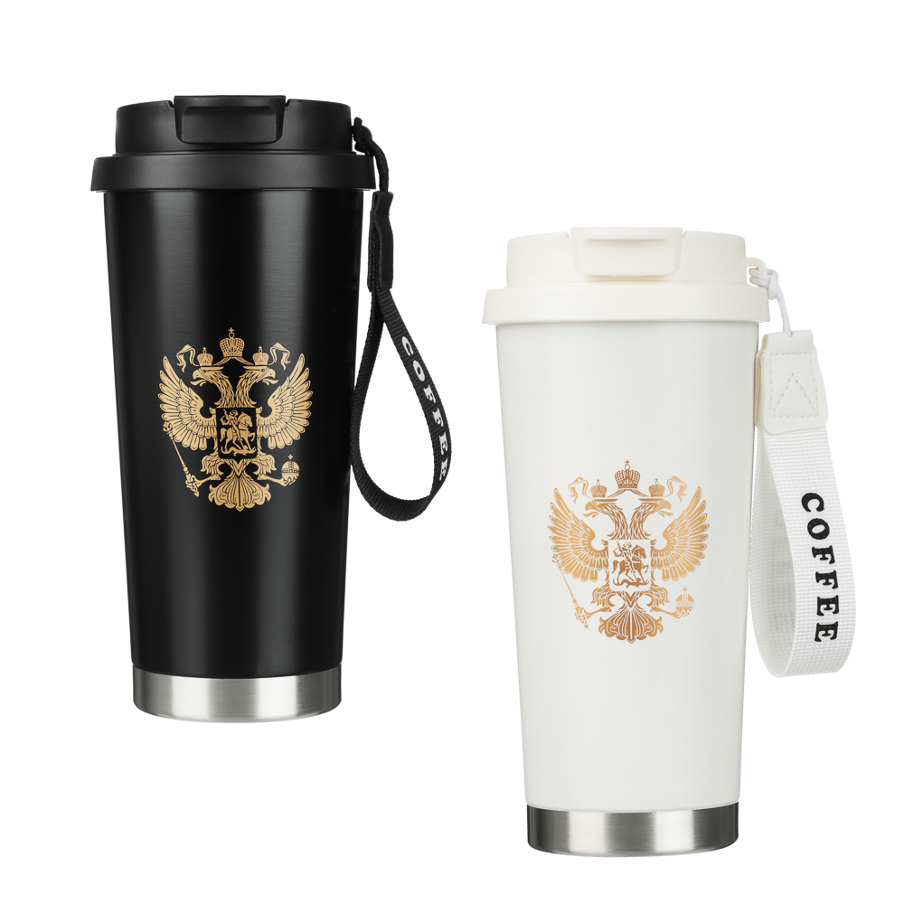 Термос-кружка Президент 500мл, нержавеющая сталь 18/10, арт.№ 841-896