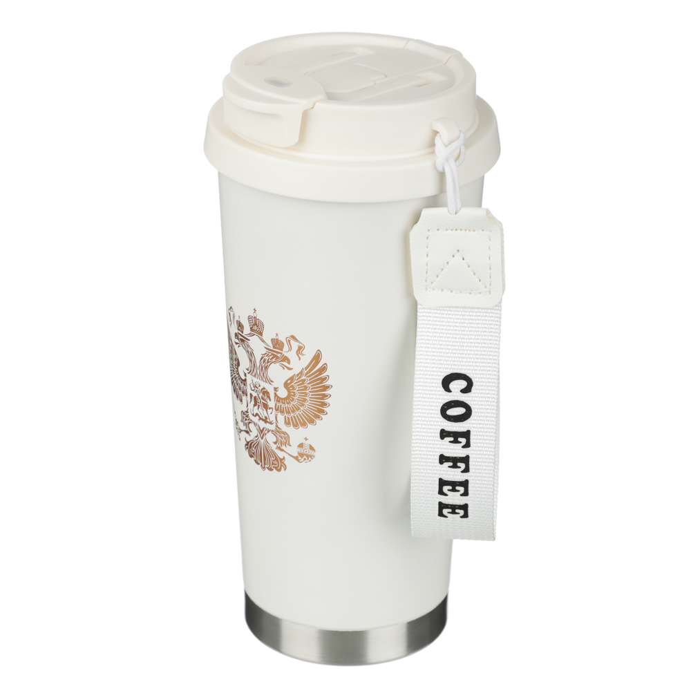 Термос-кружка Президент 500мл, нержавеющая сталь 18/10, арт.№ 841-896