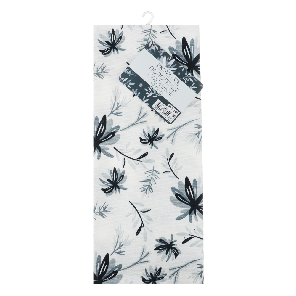 PROVANCE Ноэль Полотенце кухонное, 100% хлопок, 40х60см, молочный, арт.№ 492-154