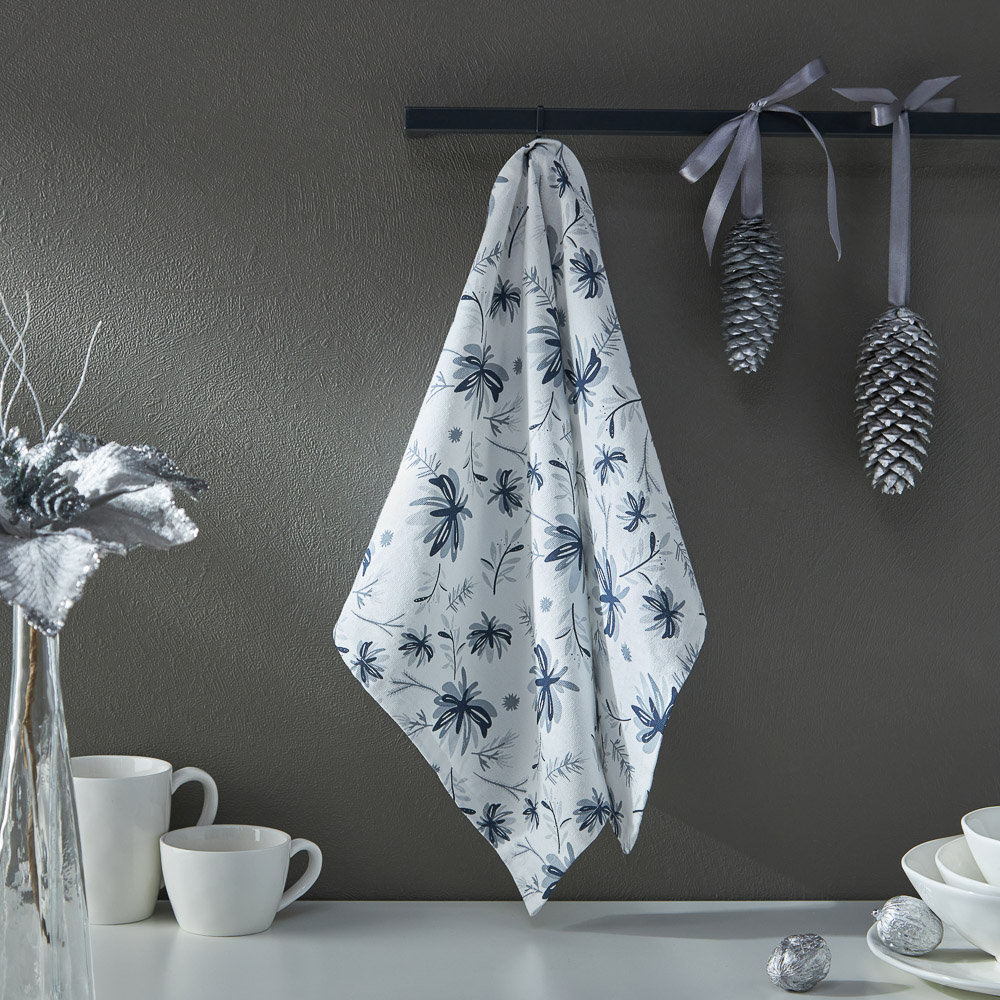 PROVANCE Ноэль Полотенце кухонное, 100% хлопок, 40х60см, молочный, арт.№ 492-154