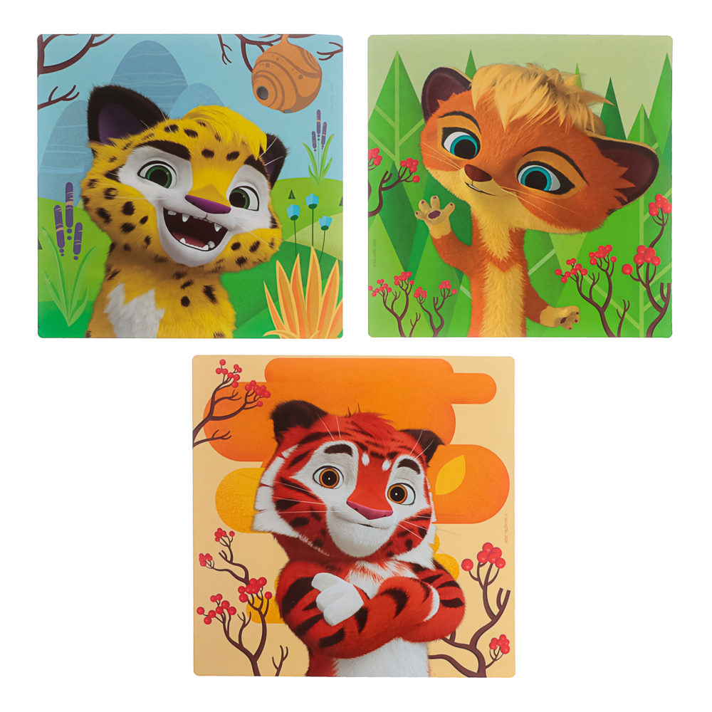 Набор для творчества 3в1, 20,5x2x23см, арт.№ 285-236