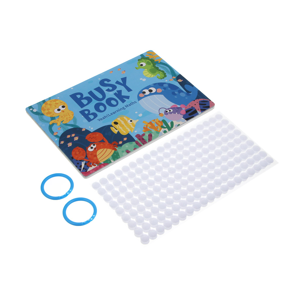 Развивающие карточки на липучках "Обо всем на свете", картон, 21х14,5х1,5cм, 3 дизайна, арт.№ 889-100