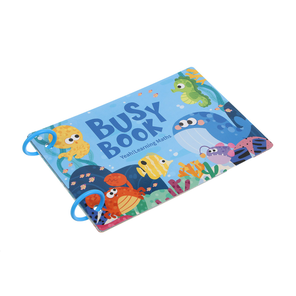 Развивающие карточки на липучках "Обо всем на свете", картон, 21х14,5х1,5cм, 3 дизайна, арт.№ 889-100