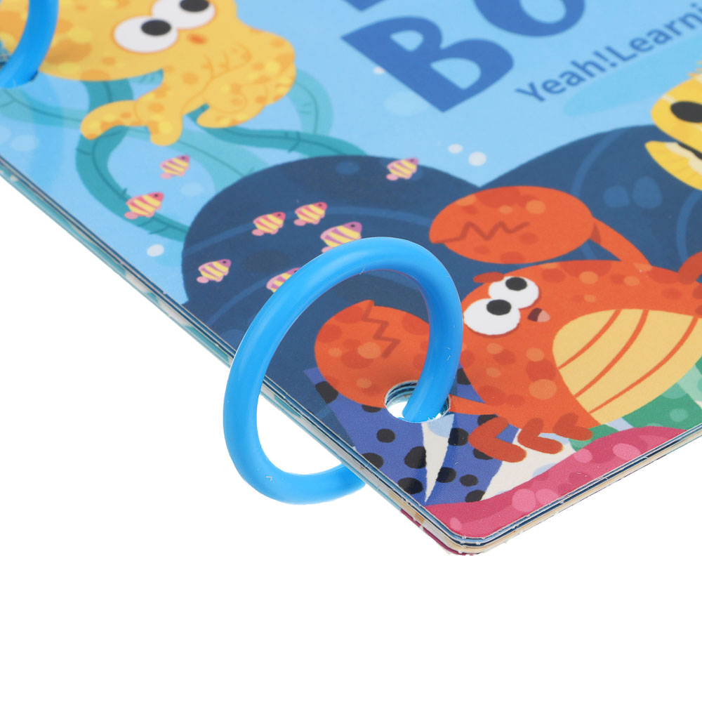 Развивающие карточки на липучках "Обо всем на свете", картон, 21х14,5х1,5cм, 3 дизайна, арт.№ 889-100