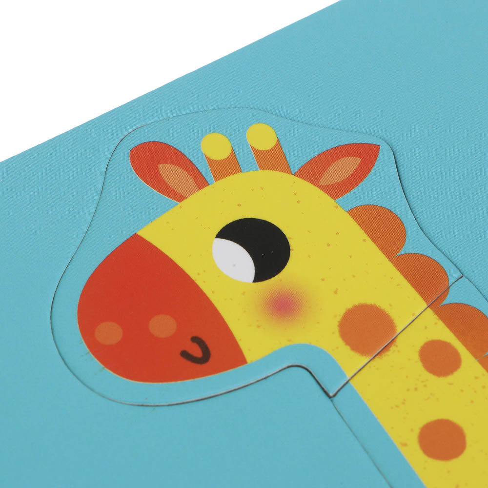 Набор развивающих пазлов, 10 карточек, 14х13,5х3,5см, арт.№ 262-554