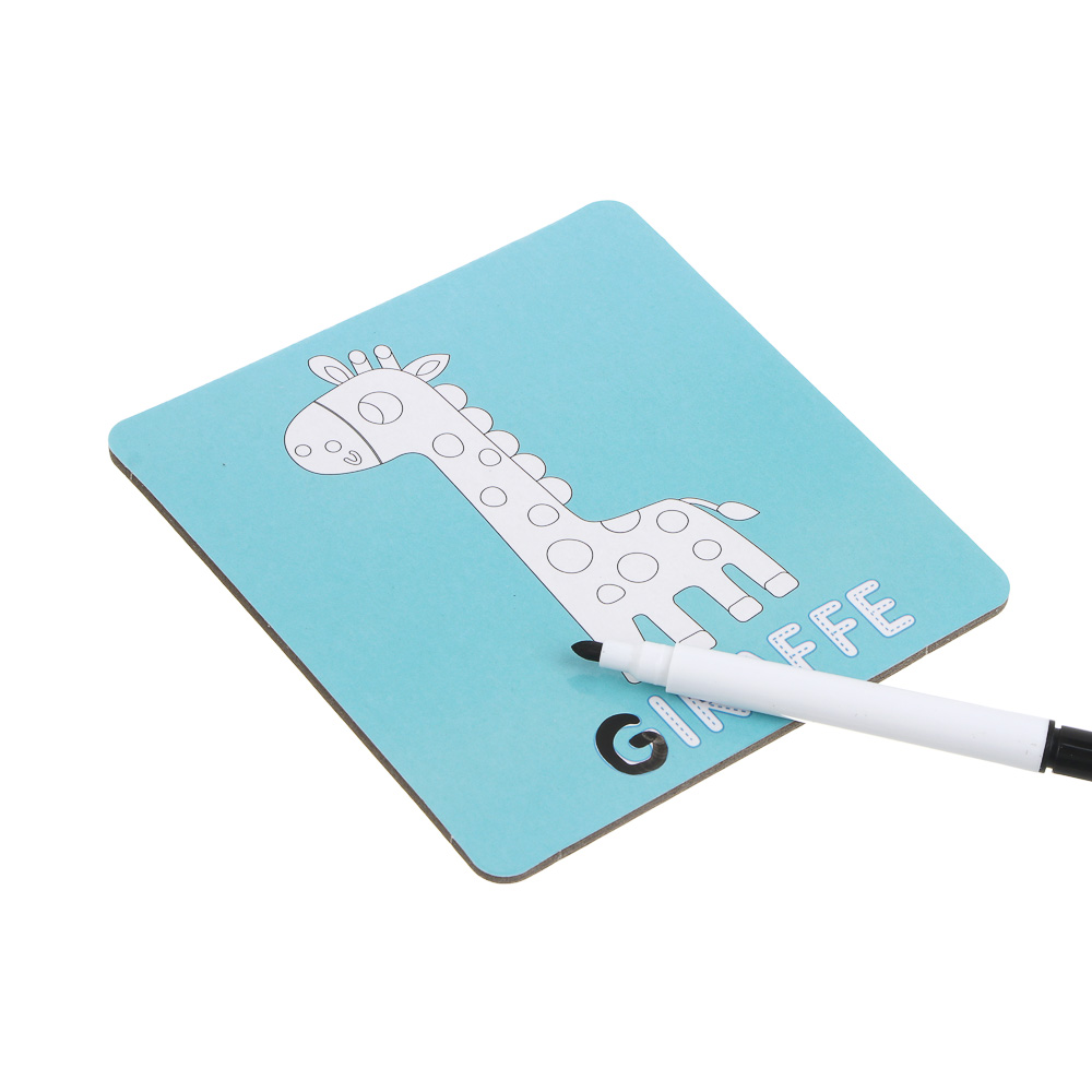 Набор развивающих пазлов, 10 карточек, 14х13,5х3,5см, арт.№ 262-554