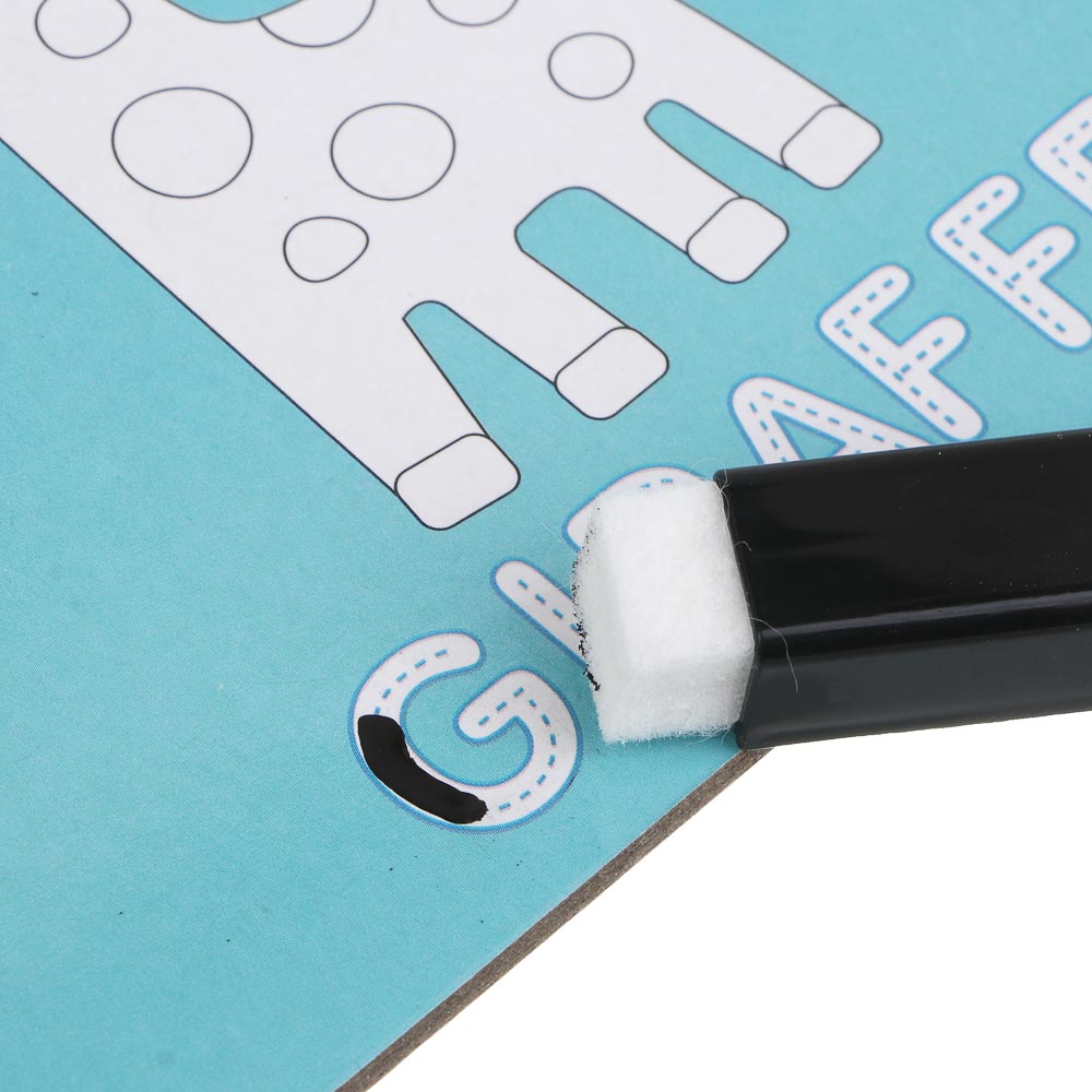 Набор развивающих пазлов, 10 карточек, 14х13,5х3,5см, арт.№ 262-554