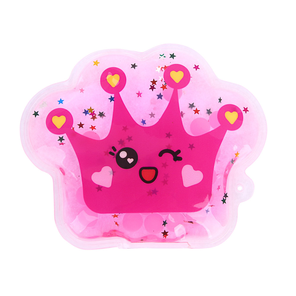 Игрушка антистресс для малышей "Забавные шарики", ИГРОЛЕНД, PVC, TPR, 18,5х15см, 6 дизайнов, арт.№ 295-304