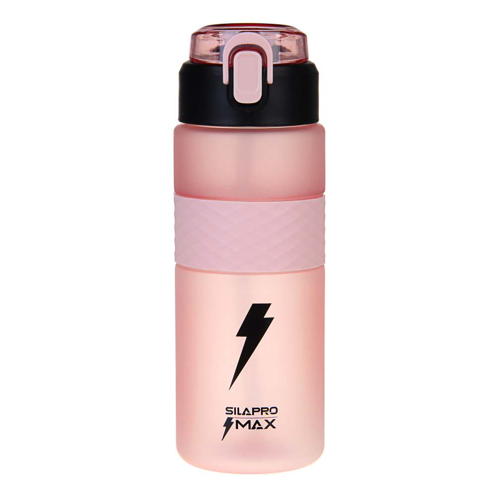 SILAPRO MAX Бутылка спортивная с замком, LOTUS, 700мл, PC, арт.№ 088-033