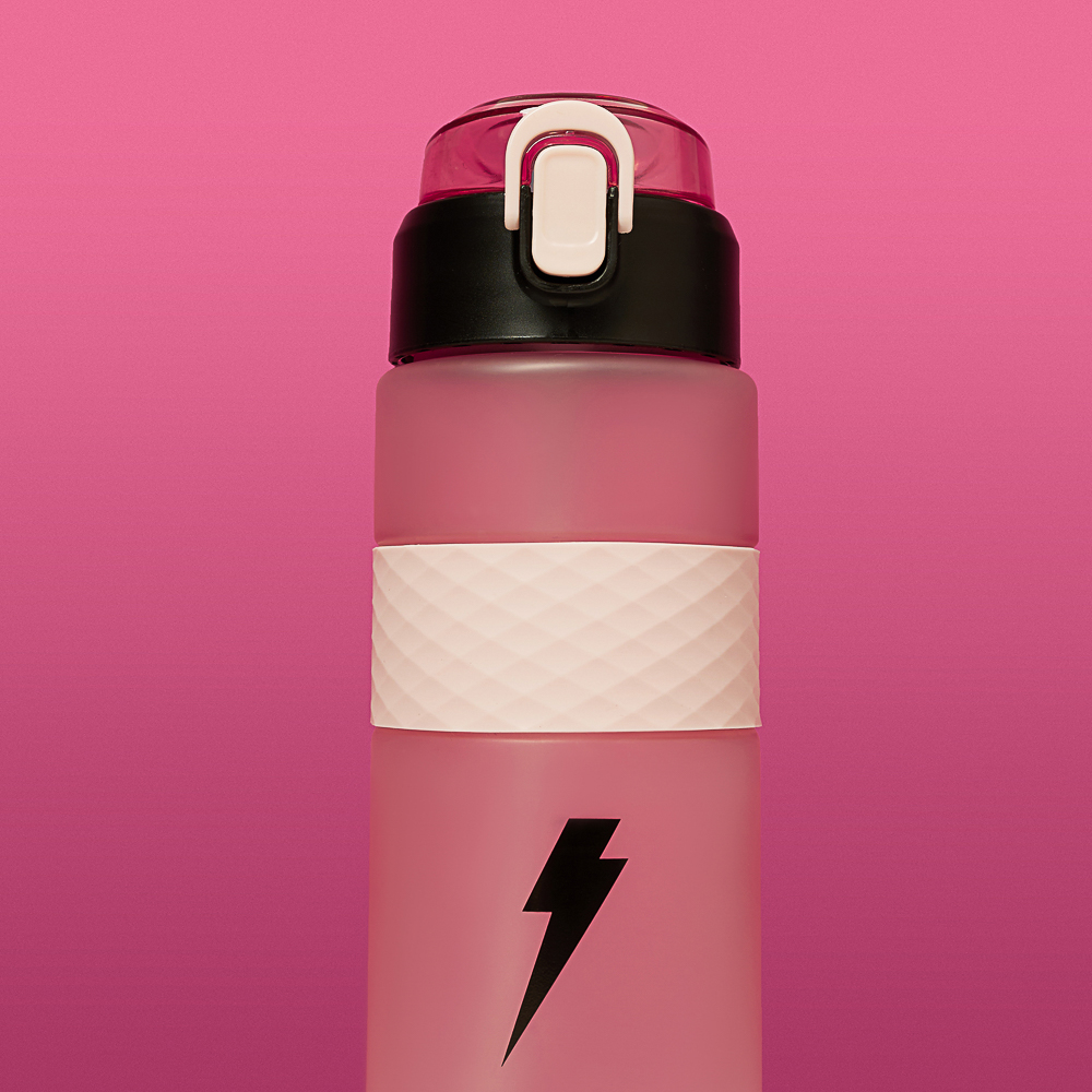 SILAPRO MAX Бутылка спортивная с замком, LOTUS, 700мл, PC, арт.№ 088-033