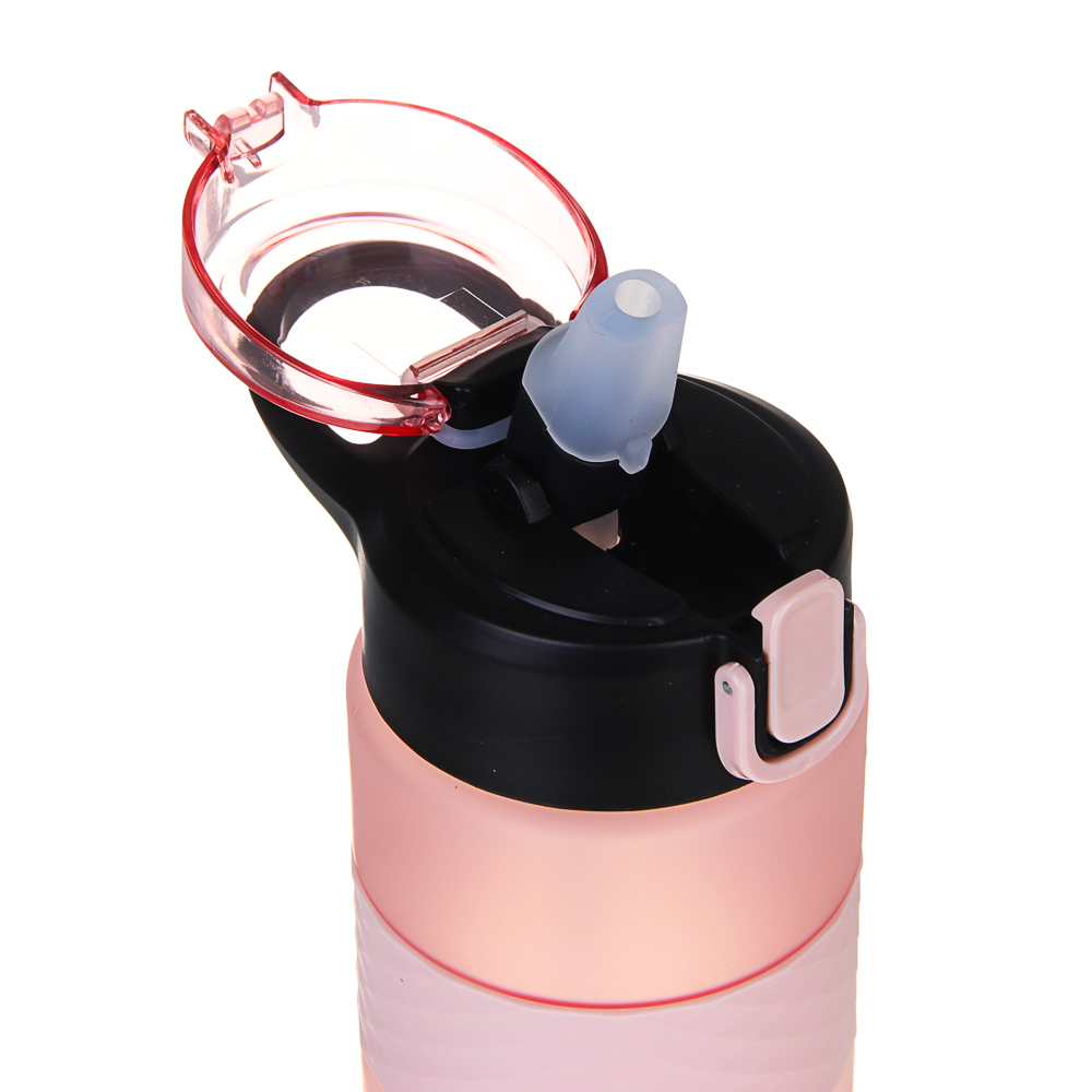 SILAPRO MAX Бутылка спортивная с замком, LOTUS, 700мл, PC, арт.№ 088-033