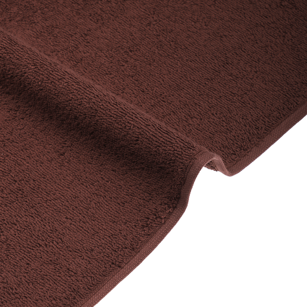 Полотенце махровое 50х90 см PROVANCE Кантри, 100% хлопок, 450 г/м2, коричневый, арт.№ 484-196