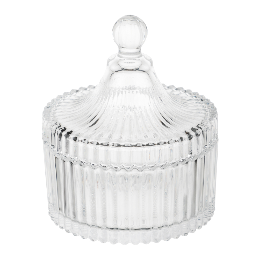 Сахарница стекло 10.5x12.5см, арт.№ 878-594
