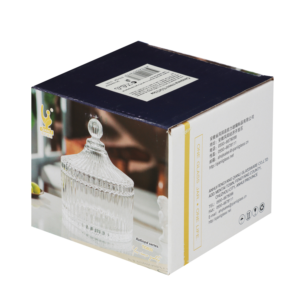 Сахарница стекло 10.5x12.5см, арт.№ 878-594