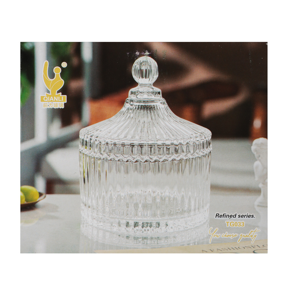 Сахарница стекло 10.5x12.5см, арт.№ 878-594