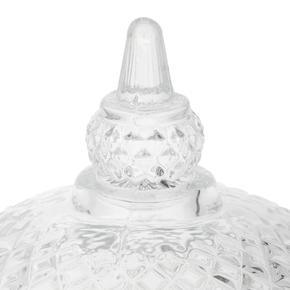 Сахарница стекло 9.5x12см, арт.№ 878-595