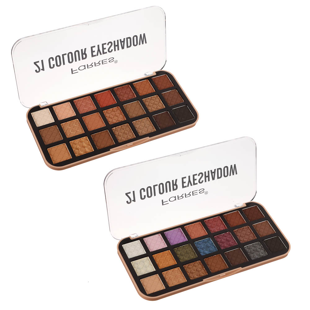 Тени для век, палетка тм Farres 21 цвет, арт.№ 330-627