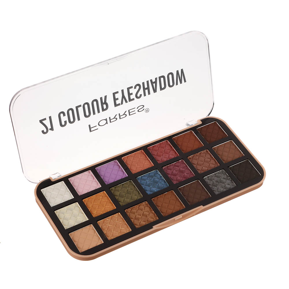 Тени для век, палетка тм Farres 21 цвет, арт.№ 330-627