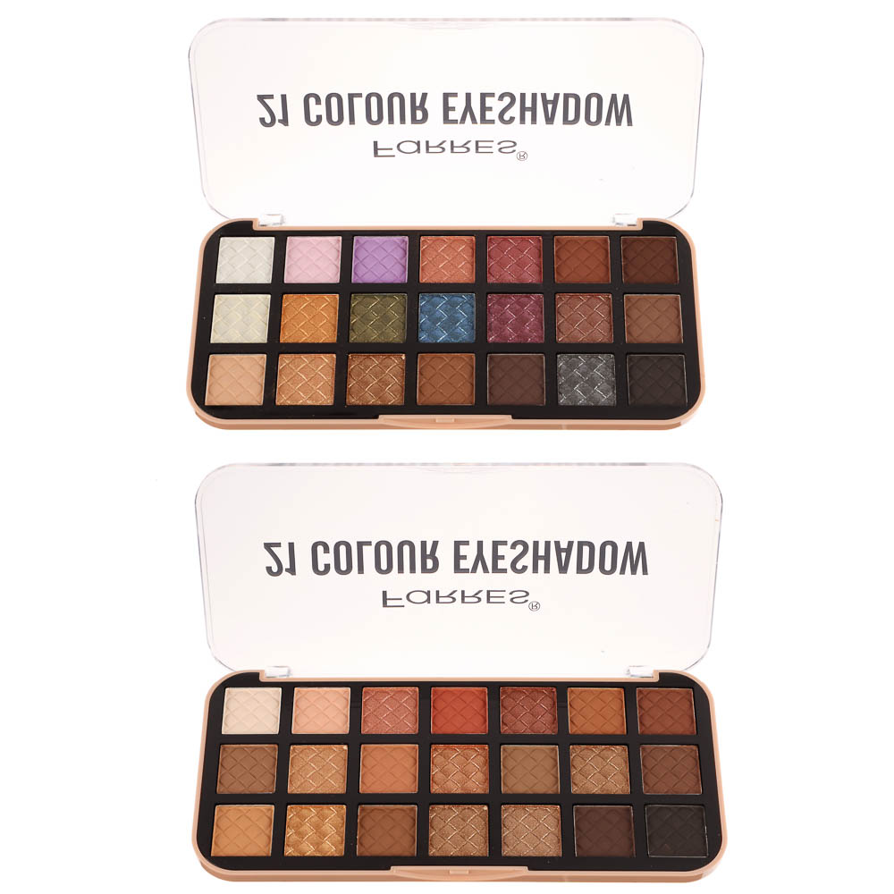 Тени для век, палетка тм Farres 21 цвет, арт.№ 330-627