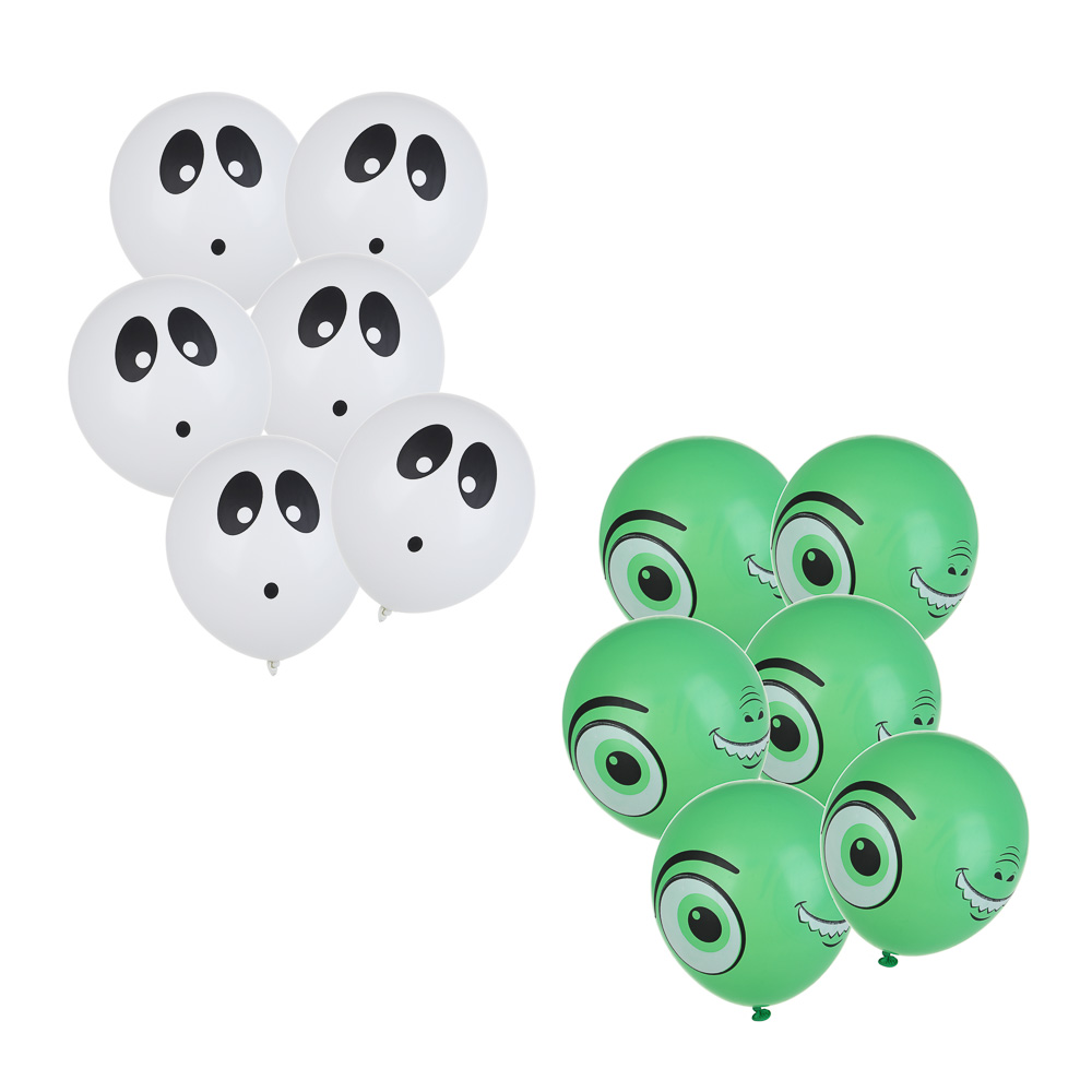 FNtastic Набор воздушных шаров, 6 шт, 12" с рисунком, 2 дизайна, арт.№ 518-049