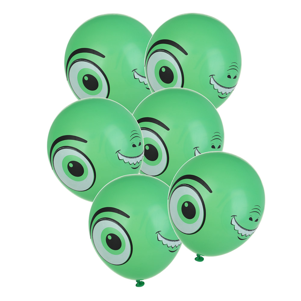 FNtastic Набор воздушных шаров, 6 шт, 12" с рисунком, 2 дизайна, арт.№ 518-049