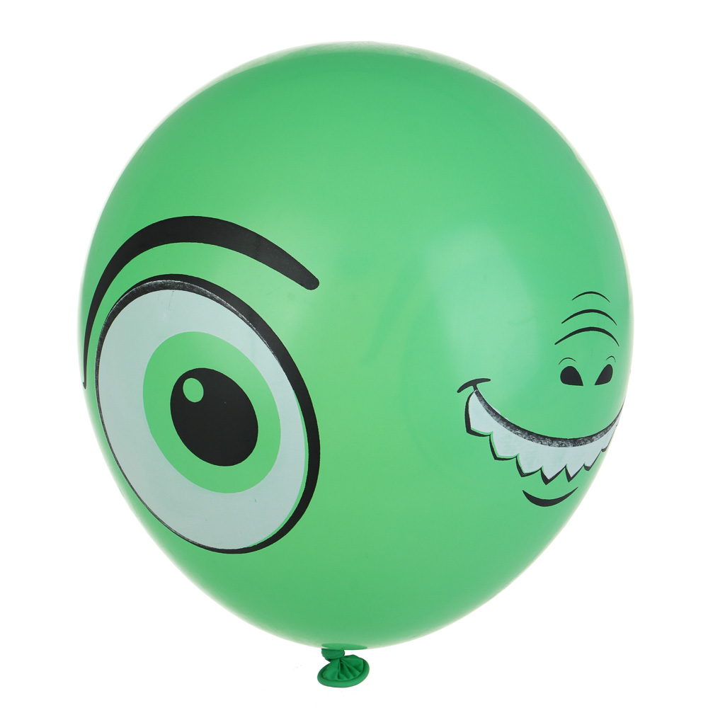 FNtastic Набор воздушных шаров, 6 шт, 12" с рисунком, 2 дизайна, арт.№ 518-049