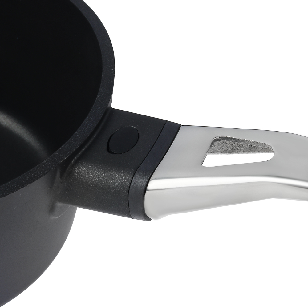 Ivlev Chef Royal Ковш литой d16х8,5см 1,4л, антипригарное покрытие Whitford Quantanium, индукция, арт.№ 846-602