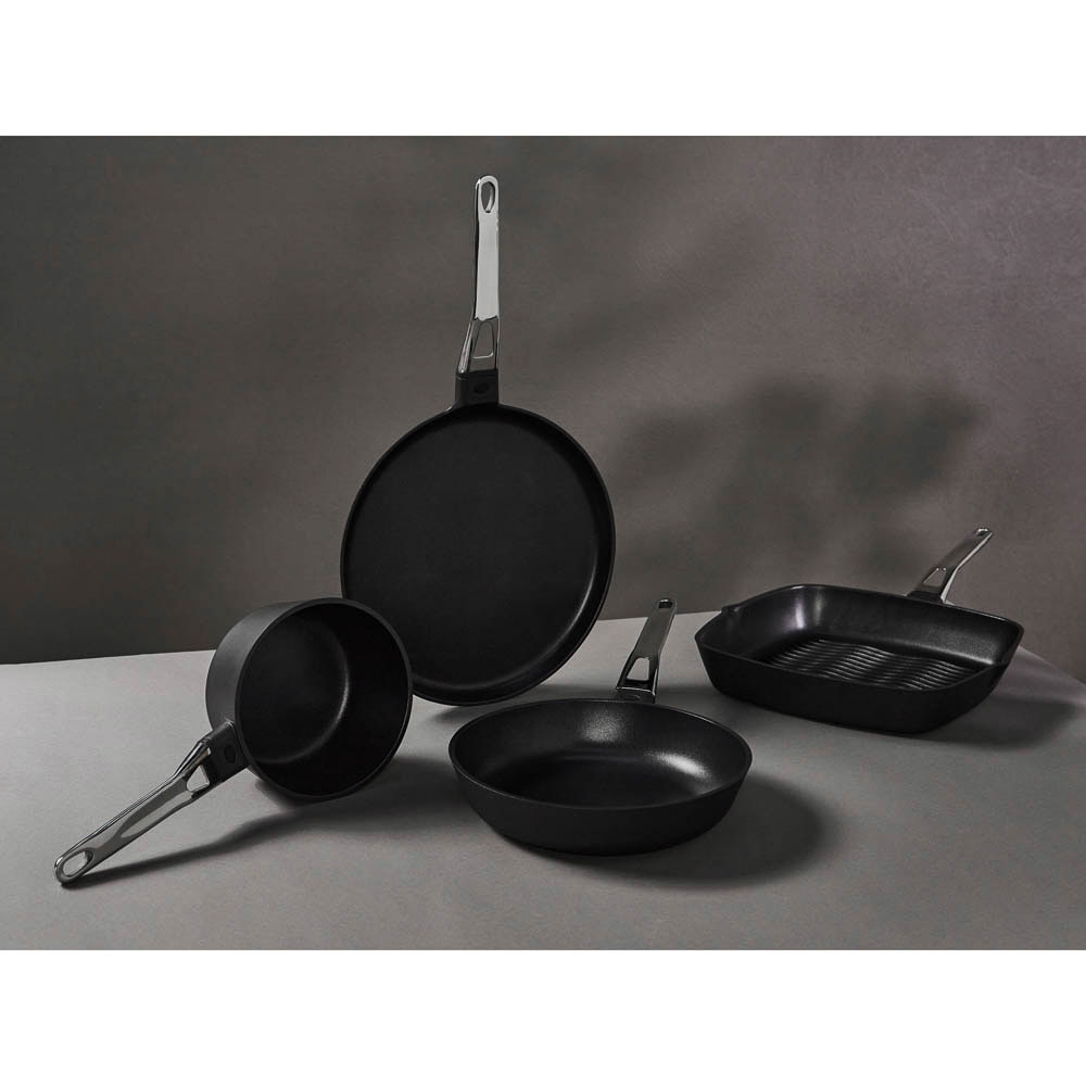 Ivlev Chef Royal Ковш литой d16х8,5см 1,4л, антипригарное покрытие Whitford Quantanium, индукция, арт.№ 846-602