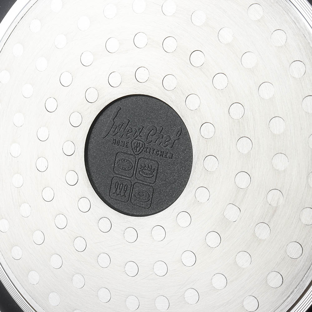 Ivlev Chef Royal Сковорода литая d20см, антипригарное покрытие Whitford Quantanium, индукция, арт.№ 846-603