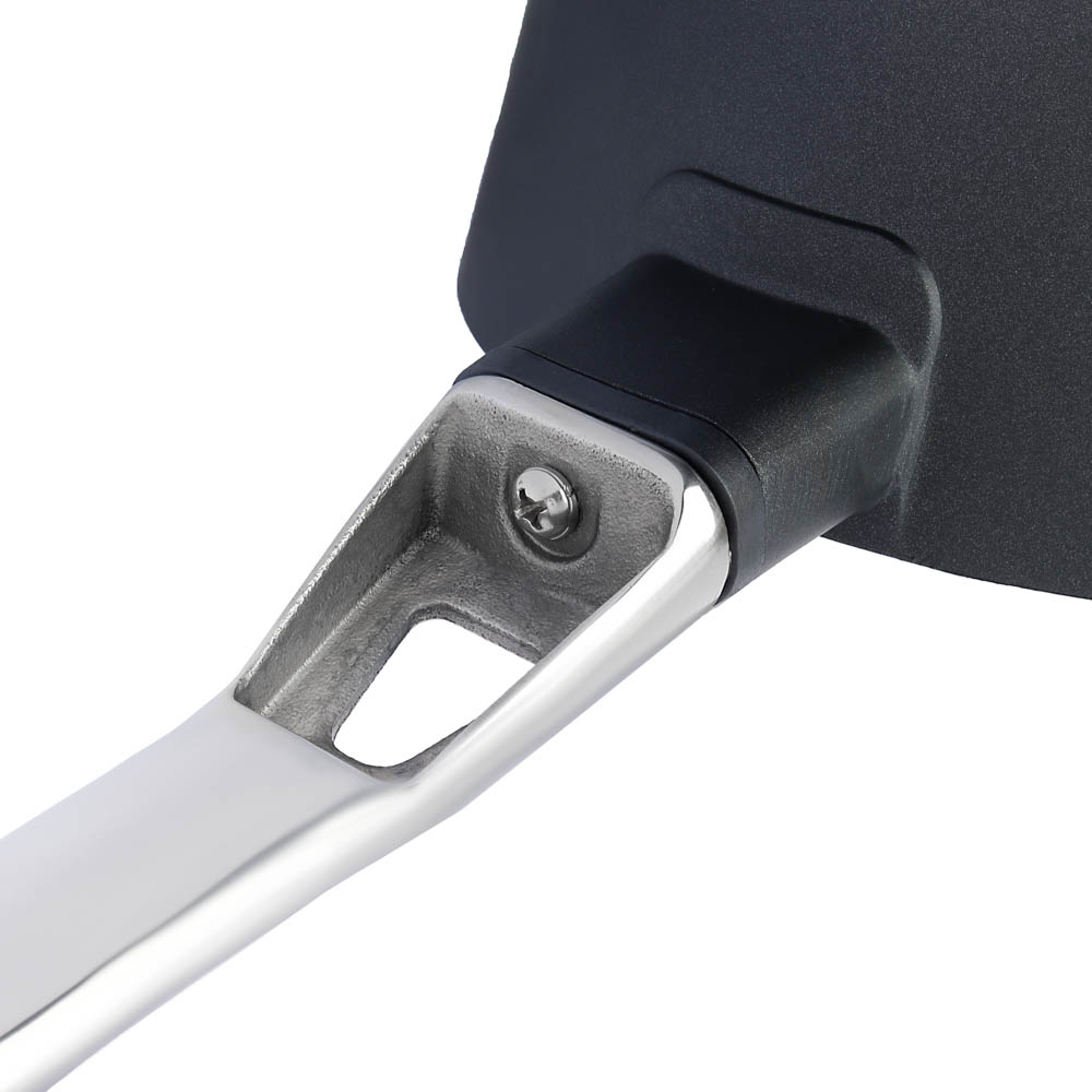 Ivlev Chef Royal Сковорода литая d24см, антипригарное покрытие Whitford Quantanium, индукция, арт.№ 846-604