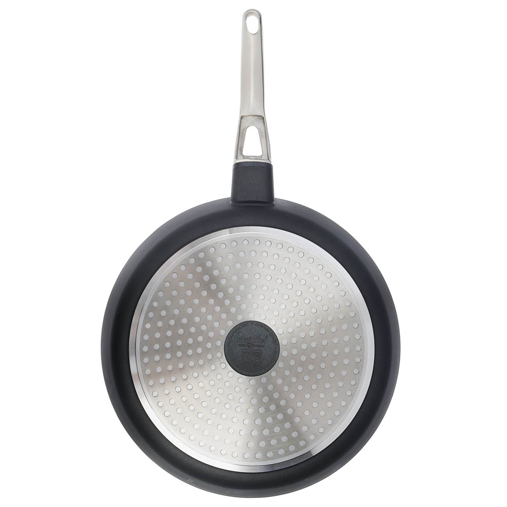 Ivlev Chef Royal Сковорода литая d28см, антипригарное покрытие Whitford Quantanium, индукция, арт.№ 846-605