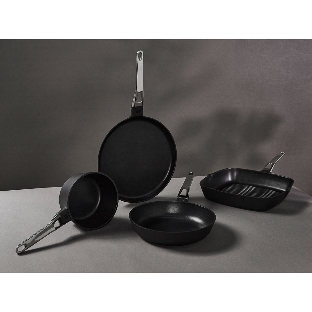 Ivlev Chef Royal Сковорода литая d28см, антипригарное покрытие Whitford Quantanium, индукция, арт.№ 846-605