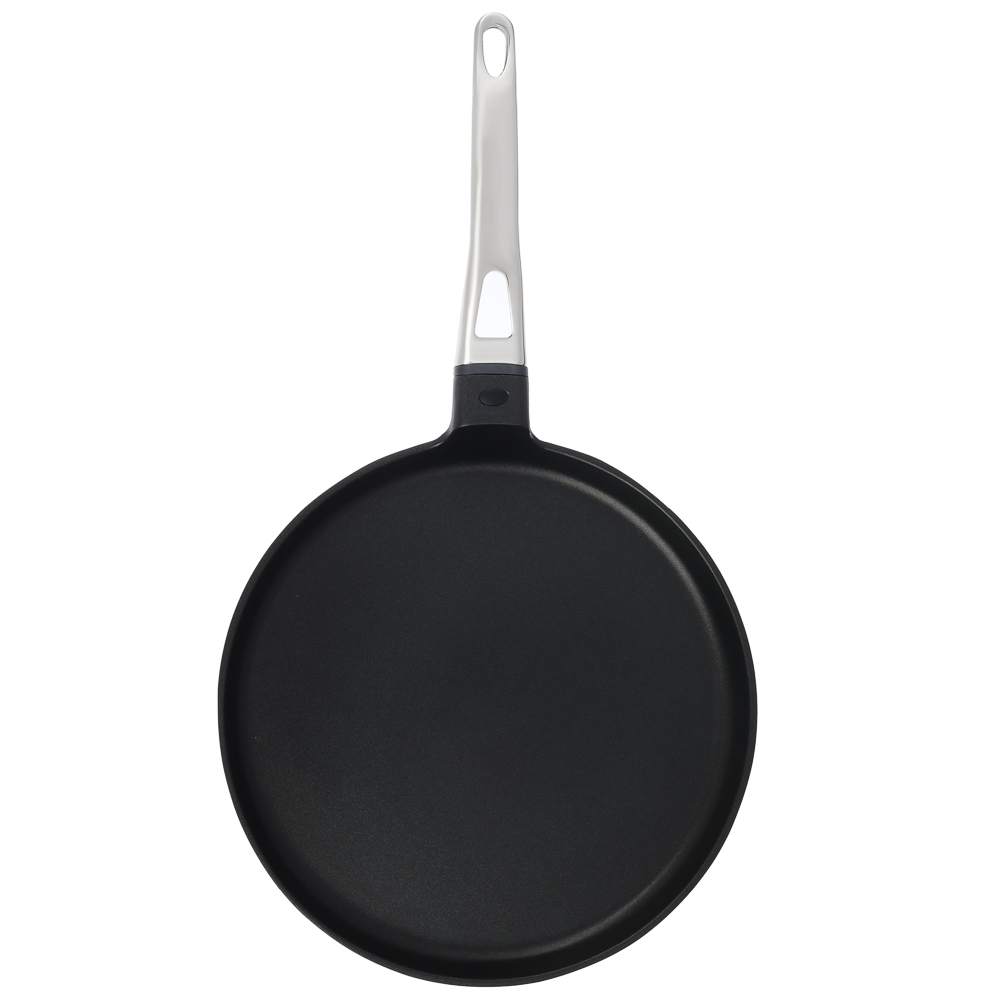 Ivlev Chef Royal Сковорода блинная литая d28см, антипригарное покрытие Whitford Quantanium, индукция, арт.№ 846-606