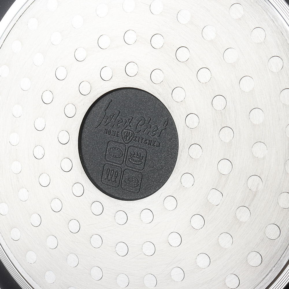 Ivlev Chef Royal Сковорода блинная литая d28см, антипригарное покрытие Whitford Quantanium, индукция, арт.№ 846-606